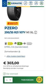 Pirelli p zero 295/35 R21 107Y N1 295 35 21 63amg 63 amg rs, Ophalen of Verzenden, Gebruikt, Overige automerken