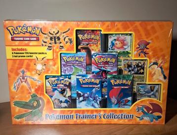 Sealed Pokémon Trainer's Collection Box 2009 beschikbaar voor biedingen