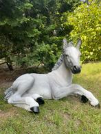 Paard tuinbeeld manege paardrijden pony veulen, Tuin en Terras, Tuinbeelden, Ophalen, Nieuw, Kunststof, Dierenbeeld