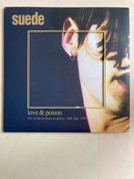 Suede LP love & poison, Ophalen of Verzenden, Zo goed als nieuw, Poprock