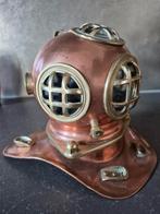 Miniatuur Koperen Duikhelm - Decoratief, Antiek en Kunst, Antiek | Koper en Brons, Ophalen of Verzenden