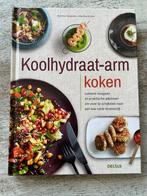 Koolhydraat-arm koken dieet-boek, Gezond koken, Ophalen of Verzenden, Zo goed als nieuw