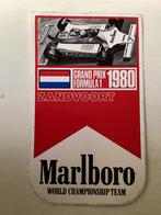 Sticker Marlboro Grand Prix Zandvoort 1980, Verzamelen, Stickers, Verzenden, Zo goed als nieuw