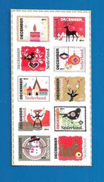 Decemberzegels 2011 - 10 zegels NVPH 2887-2896, Postzegels en Munten, Verzenden, Na 1940, Postfris