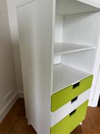 IKEA kast groen wit, Ophalen, Minder dan 75 cm, 50 tot 70 cm, 105 cm of meer