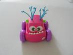 Roze auto FisherPrice - ZGAN, Ophalen of Verzenden, Zo goed als nieuw, Duw- of Trekspeelgoed