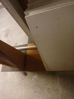 Witte kastplanken, Ophalen