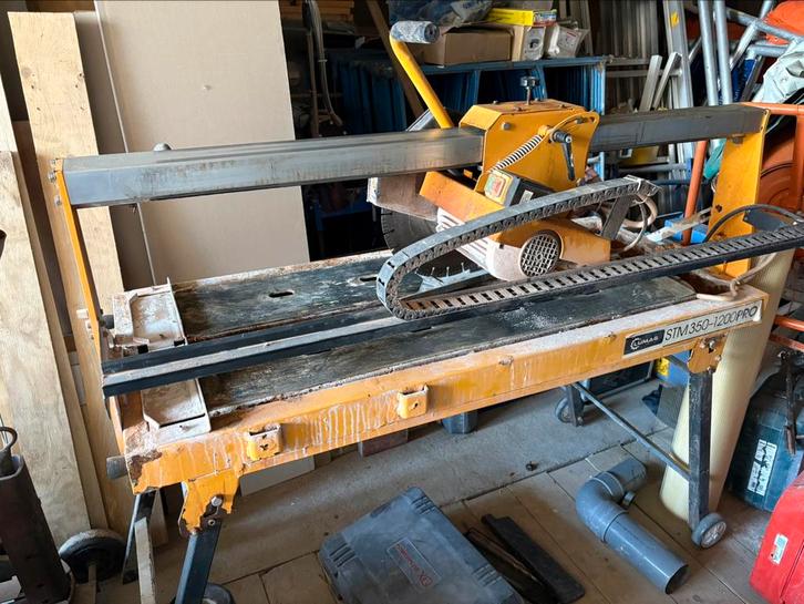 Lumag waterzaag, Doe-het-zelf en Verbouw, Gereedschap | Zaagmachines, Gebruikt, Overige typen, 1200 watt of meer, 70 mm of meer