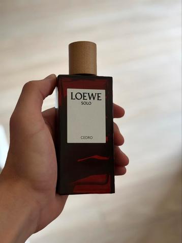 Loewe Solo Cedro 100ml inclusief doos beschikbaar voor biedingen