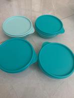 Tupperware bakjes 300 ml 4 stuks, Huis en Inrichting, Keuken | Tupperware, Ophalen of Verzenden, Zo goed als nieuw, Bak of Kom