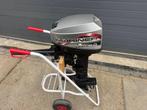 Mariner 8 PK 2-Takt Langstaart Knuppel Buitenboordmotor, Watersport en Boten, Gebruikt, Wfwatersport@botenverhuurhoorn.nl, Benzine