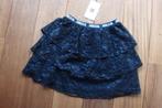 Nikkie Silvia skirt navy rok strokenrok maat 38 NIEUW €34,95, Maat 38/40 (M), Blauw, Nieuw, Ophalen of Verzenden