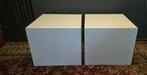 Set van 2 Metaform Kubus Bijzettafels -Design Gert Batenburg, Huis en Inrichting, Ophalen, Minder dan 45 cm, Minder dan 55 cm