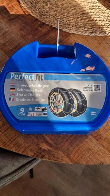 Sneeuwkettingen NIEUW 205/60R16 9mm  beschikbaar voor biedingen