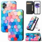 Nothing Phone (1) Luxe PU Lederen Wallet Case Set _ Kleur #7, Verzenden, Nieuw, Hoesje of Tasje