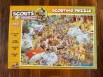 Scouting Puzzel - 1000 Stukjes, Ophalen of Verzenden, Gebruikt, Legpuzzel