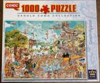 Puzzel  “Comic “Swimming Pool”, Ophalen of Verzenden, 500 t/m 1500 stukjes, Gebruikt, Legpuzzel
