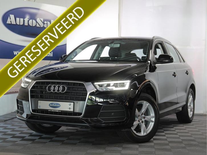 Audi Q3 1.4 TFSI Pro Line S-Tronic XENON NAV CAMERA BLUET ST, Auto's, Audi, Bedrijf, Te koop, Q3, ABS, Achteruitrijcamera, Airbags