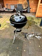 Weber one touch premium 57 cm, Tuin en Terras, Houtskoolbarbecues, Ophalen, Gebruikt, WEBER, Met accessoires