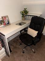 Bureau met bureaustoel, Huis en Inrichting, Bureaus, Ophalen, Zo goed als nieuw