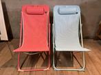 2x strandstoel Human Nature   in mooie staat, Ophalen, 2e hands, Gebruikt, 2e hands