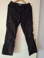 Zwarte Bershka Cargobroek Maat 38, Maat 38/40 (M), Zwart, Lang, Gedragen