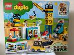 Lego Duplo 10933 Torenkraan en Bouwterrein, Kinderen en Baby's, Speelgoed | Duplo en Lego, Nieuw, Complete set, Duplo, Ophalen