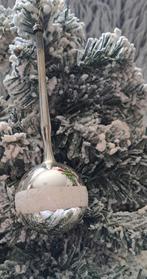 Oude kerstbal, Ophalen, Gebruikt