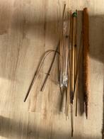 Opbindstokken - Gebruikt & Nieuw, Ophalen, Gebruikt