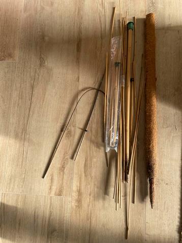 Opbindstokken - Gebruikt & Nieuw beschikbaar voor biedingen