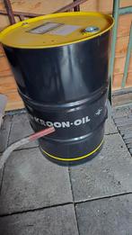 Kroon oil vat, Ophalen, Nieuw