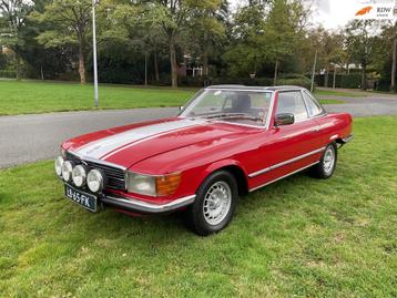 Mercedes-Benz SL-klasse ,’71, hardtop, rally geprepareerd beschikbaar voor biedingen