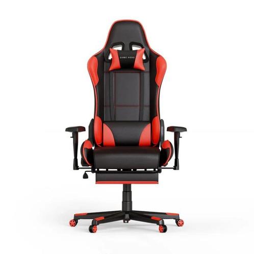 LC Power GC 1 - ROOD - NIEUW - Kwaliteit stoel, Huis en Inrichting, Bureaustoelen, Nieuw, Rood, Ergonomisch, Gaming bureaustoel