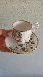 Royal Albert White Dogwood kop en schotel, Ophalen of Verzenden