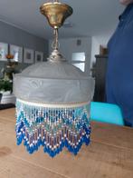 1(2) Kralenlampje Ø25cm melkglas koper blauw van Coppenhagen, Ophalen of Verzenden, Nieuw, Minder dan 50 cm