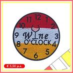 Wine o clock Oeteldonk embleem, Oeteldonk, Carnaval, Verzenden, Nieuw