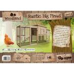 Woodland kippenhok Rustic Big Pinus, Dieren en Toebehoren, Pluimvee | Toebehoren, Ophalen of Verzenden, Nieuw, Kippenhok of Kippenren
