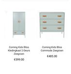 Coming Kids Bliss Commode  en kast Zeegroen, Kinderen en Baby's, 50 tot 70 cm, 105 cm of meer, Ophalen of Verzenden, 100 cm of meer