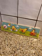 Puzzel kip, Kinderen en Baby's, Speelgoed | Kinderpuzzels, Ophalen of Verzenden, Minder dan 10 stukjes