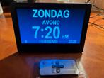 NIEUWE Bollit dementie digitale kalenderklok fotolijst, Ophalen of Verzenden, Nieuw, Digitaal, Overige typen