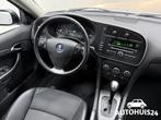 Saab 9-3 Sport Estate 1.9 TiD 150pk Linear AUT, Auto's, Saab, 15 km/l, Gebruikt, Zwart, 4 cilinders