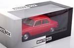 PEUGEOT 204 1968 ROOD schaal 1:24 Whitebox ref. WB1241810, Hobby en Vrije tijd, Modelauto's | 1:24, Nieuw, Overige merken, Auto