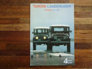 Toyota Landcruiser / Hi-Lux 4WD (1979) beschikbaar voor biedingen