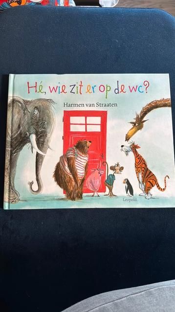 Harmen van Straaten - Hé, wie zit er op de wc? beschikbaar voor biedingen