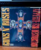 Guns 'n Roses vinyl lp, Cd's en Dvd's, Ophalen, Zo goed als nieuw