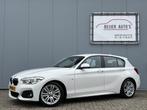 BMW 1-serie 116i Centennial High Executive M-Pakket/Navigati, Auto's, Achterwielaandrijving, Euro 6, Alcantara, Wit