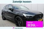 Volvo XC60 T6 Plug-in hybrid AWD Plus Black Edition | Luchtv, Auto's, Volvo, Gebruikt, 4 cilinders, Zwart, Bedrijf