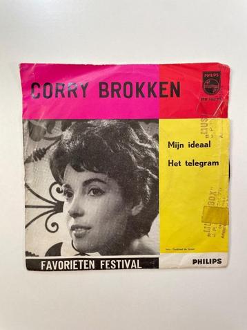 Corry Brokken - Mijn ideaal / Het Telegram beschikbaar voor biedingen