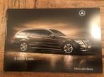 Intro folder Mercedes-Benz E-klasse Estate 2009 S212 nieuw!, Nieuw, Mercedes-Benz, Mercedes, Ophalen of Verzenden