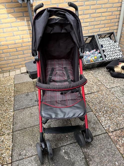 Volkswagen GTI Buggy - Inklapbaar en Comfortabel, Kinderen en Baby's, Kinderwagens en Combinaties, Gebruikt, Kinderwagen, Overige merken